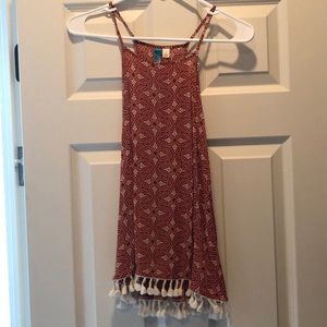 Tassel tank top